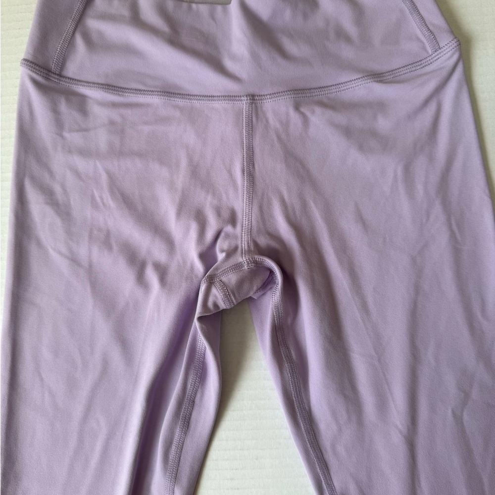 All in motion Lavender Leggings kids size L 10/12 - Picture 3 of 5